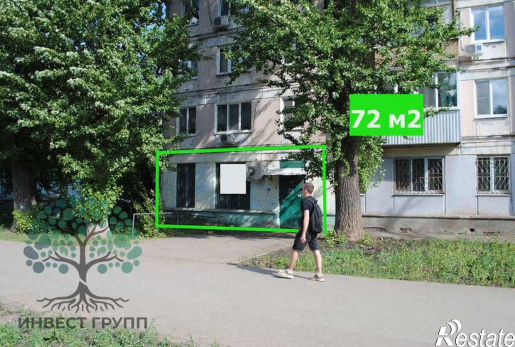 Торговое помещение Физкультурная улица, 27
