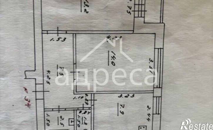 2-комн квартира ул Гастелло, 14,  д. 14