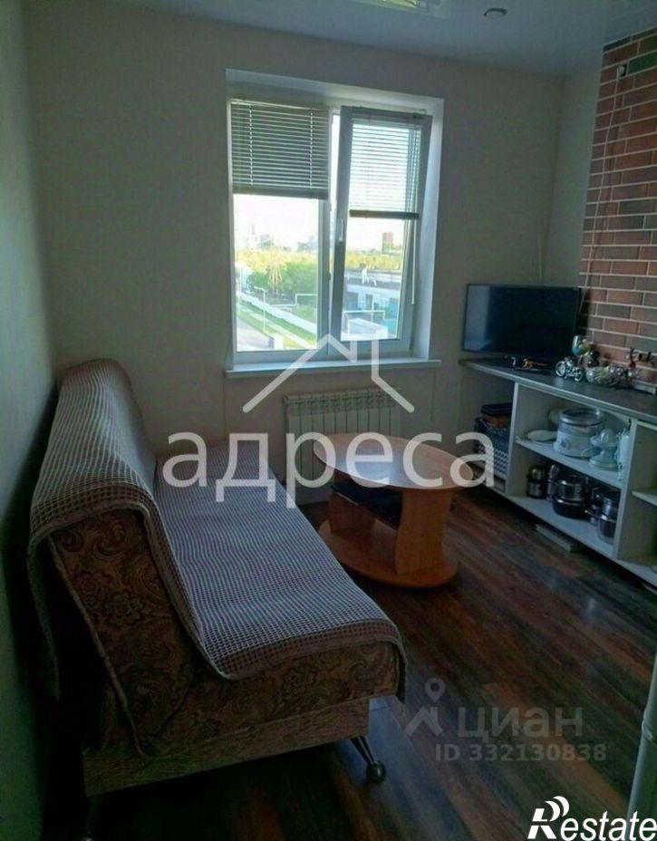 1-комн квартира ул Луначарского, 5,  д. 5