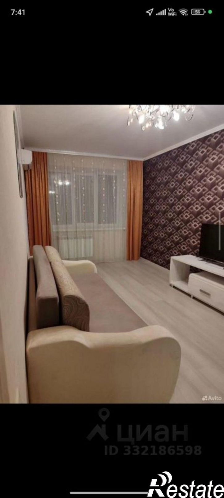 1-комн квартира ул Солнечная, 36Б,  д. 36Б
