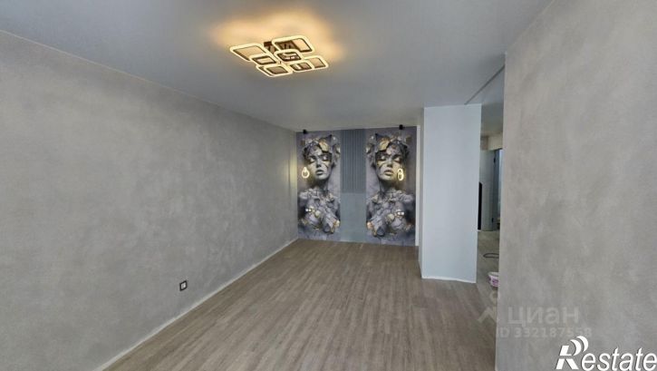 2-комн квартира Московское шоссе, 18-й километр, 53