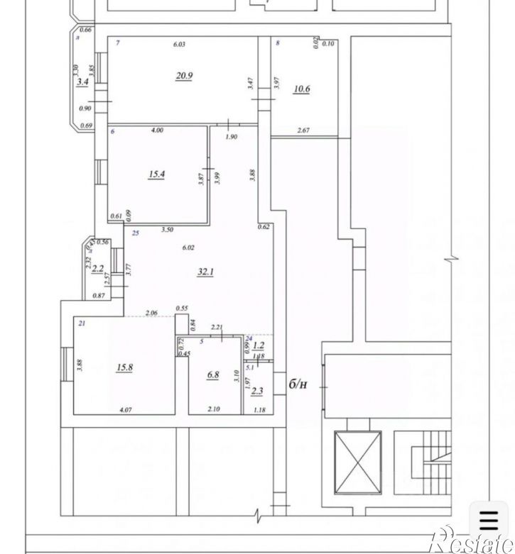 3-комн квартира ул Рабочая, 85,  д. 85