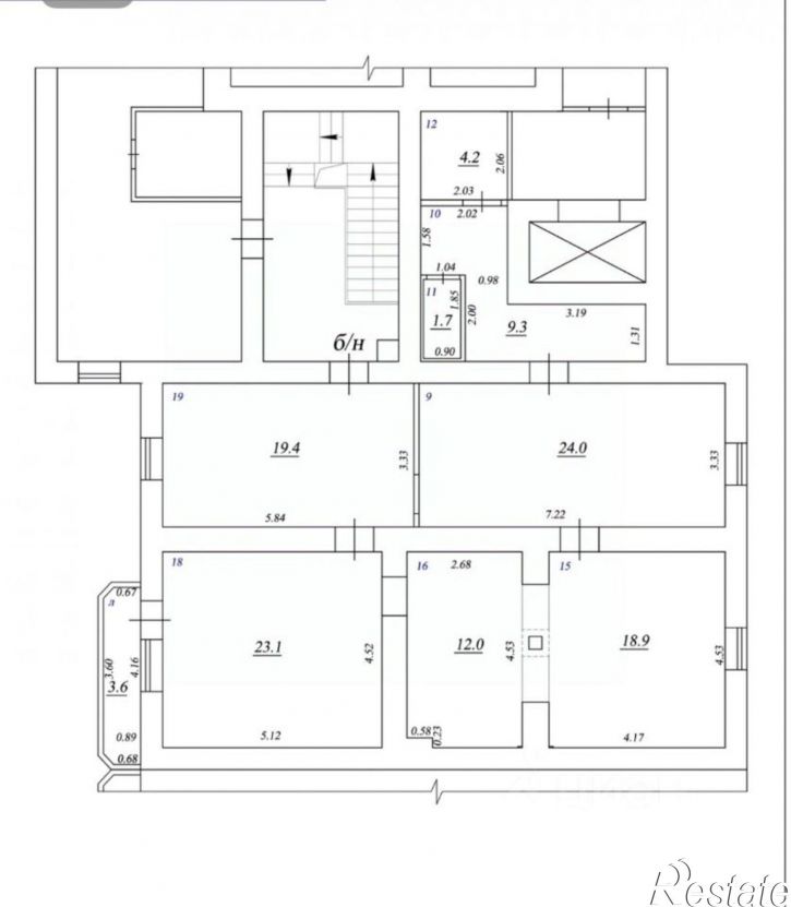 3-комн квартира ул Рабочая, 85,  д. 85