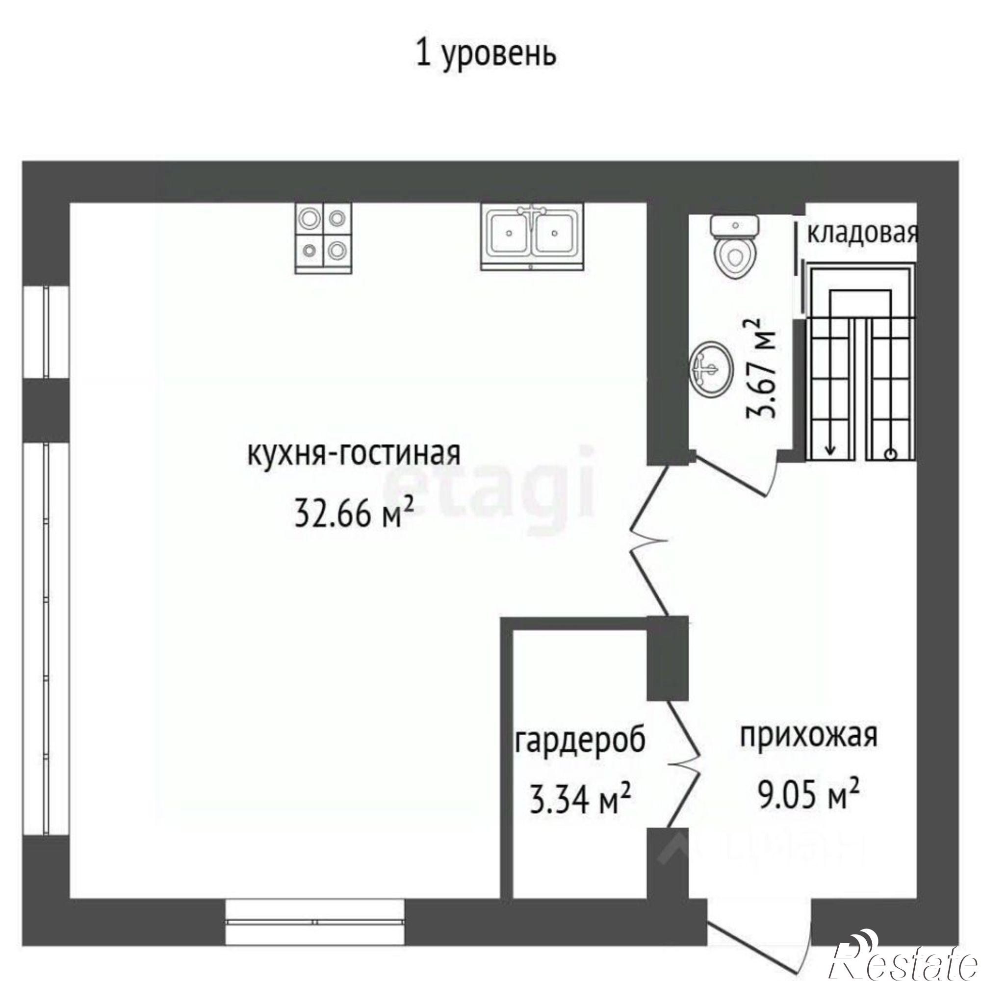 Купить квартиру за 18 750 000 рублей на пр-ка 8-я, 20
