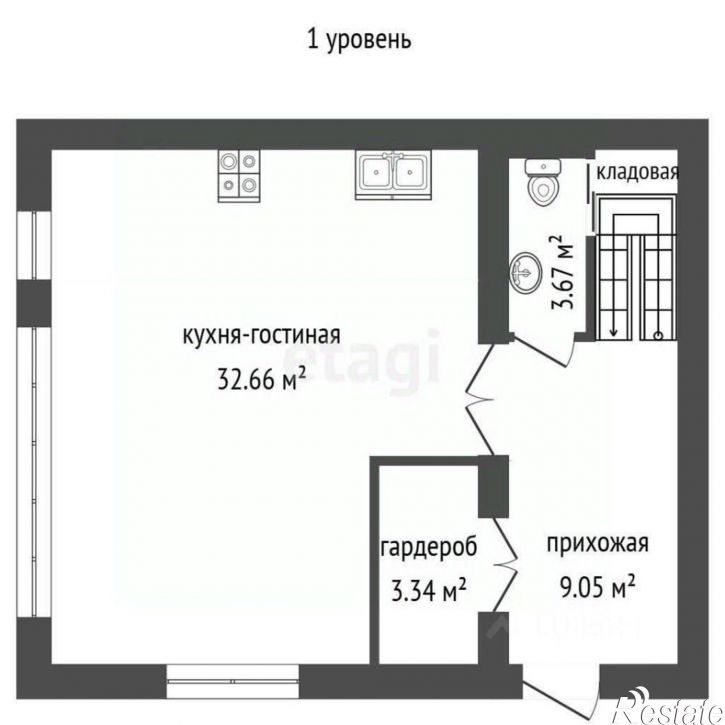 3-комн квартира пр-ка 8-я, 20,  д. 20