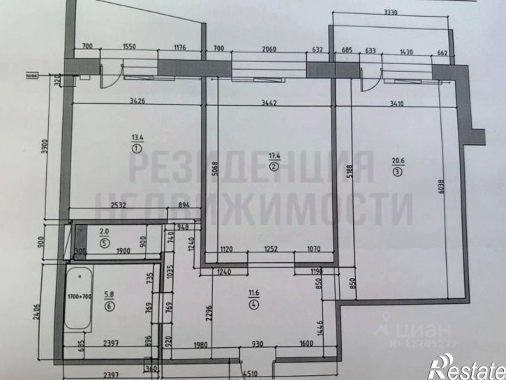 2-комн квартира Самара г., Советский