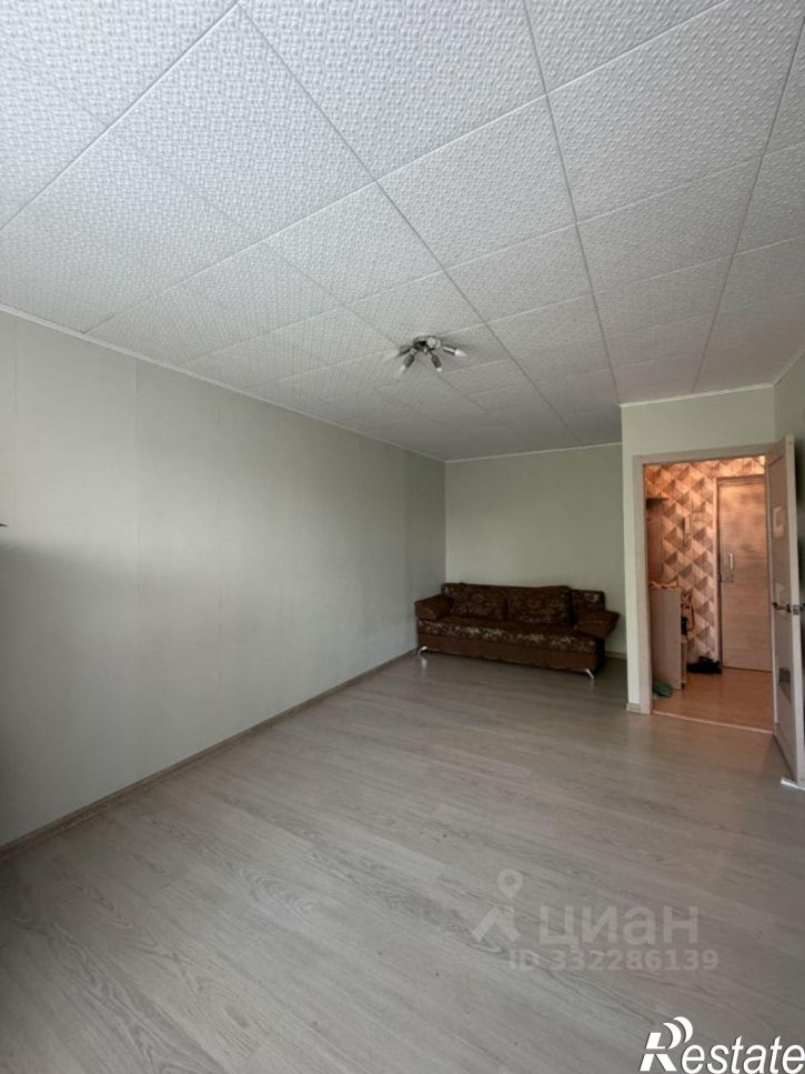 1-комн квартира ул Николая Панова, 38а,  д. 38а