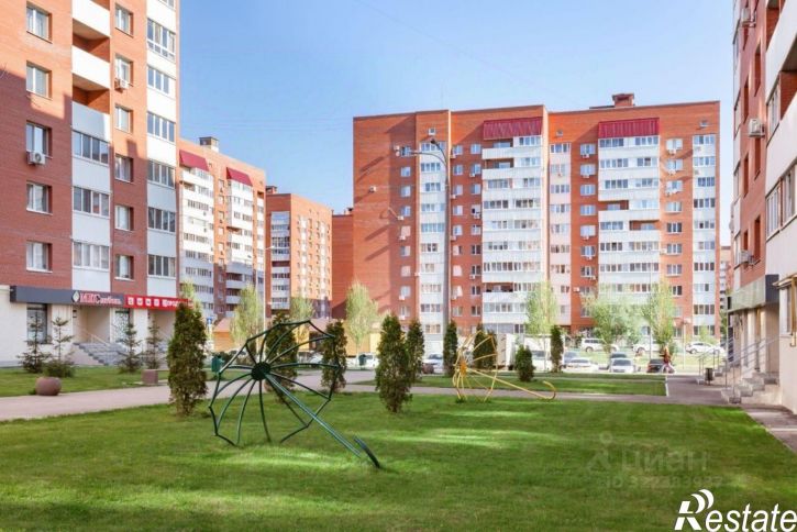 1-комн квартира в новом доме посёлок Мехзавод, микрорайон Новая Самара