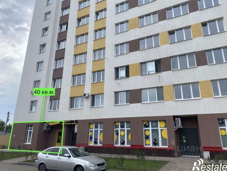 Торговое помещение Самара, улица Краснодонская,дом 6