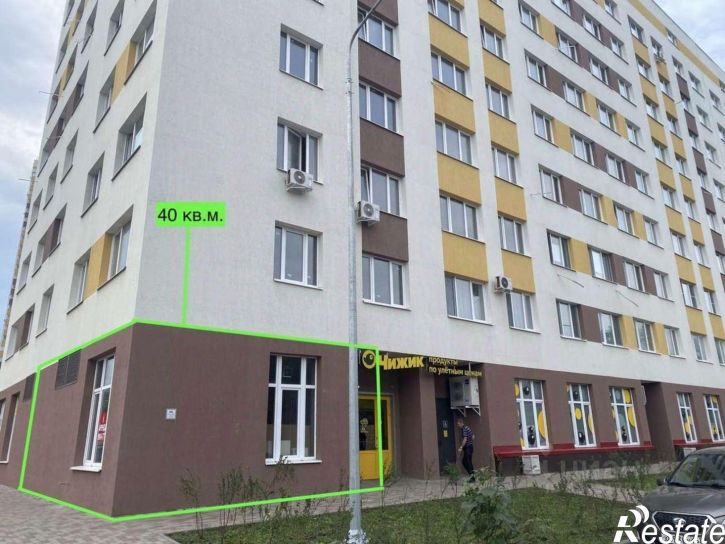 Торговое помещение Самара, улица Краснодонская,дом 6