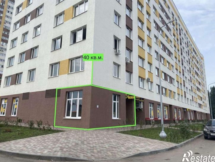 Торговое помещение Самара, улица Краснодонская,дом 6