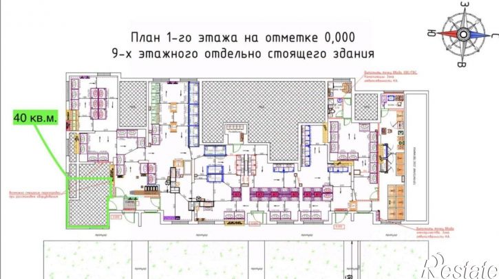 Торговое помещение Самара, улица Краснодонская,дом 6