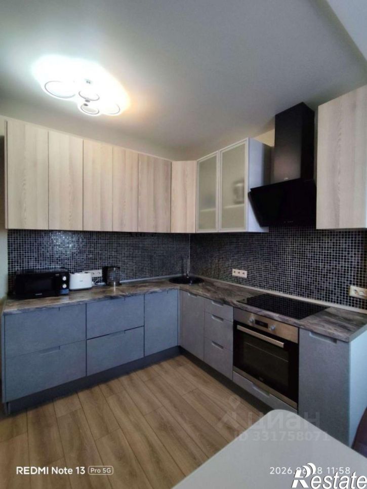 1-комн квартира улица Мечникова,дом 5