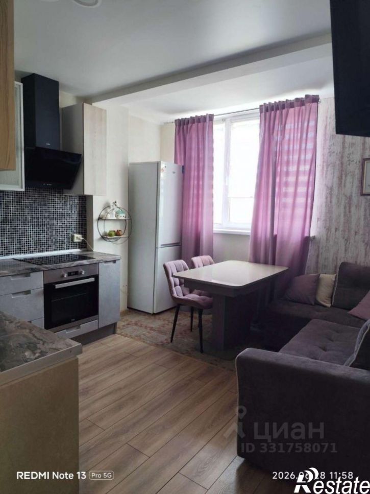 1-комн квартира улица Мечникова,дом 5