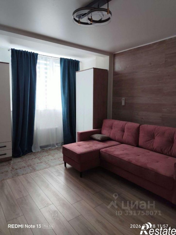 1-комн квартира улица Мечникова,дом 5