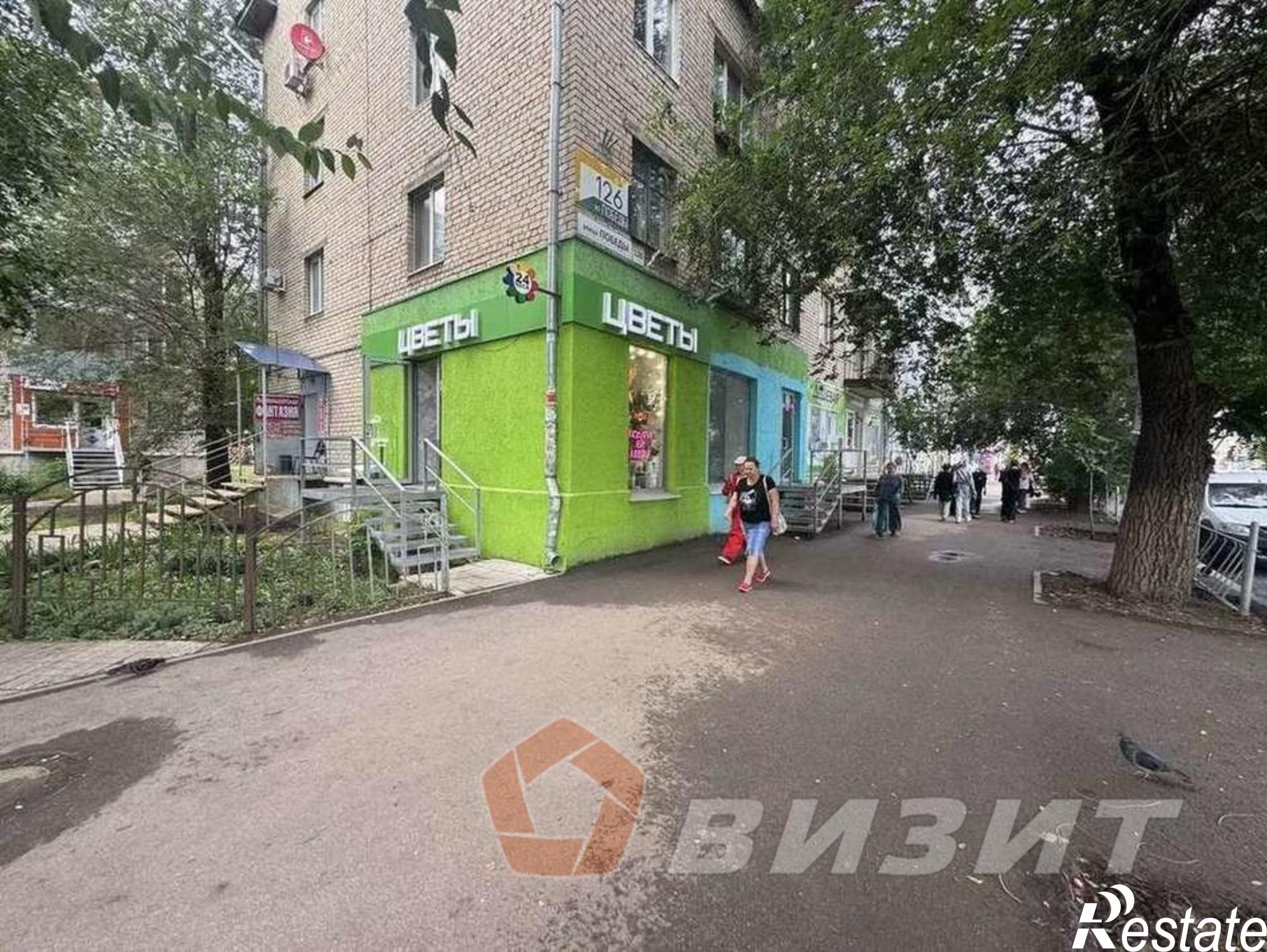 Сдать торговое помещение за 58 000 рублей на Победы улица, 126