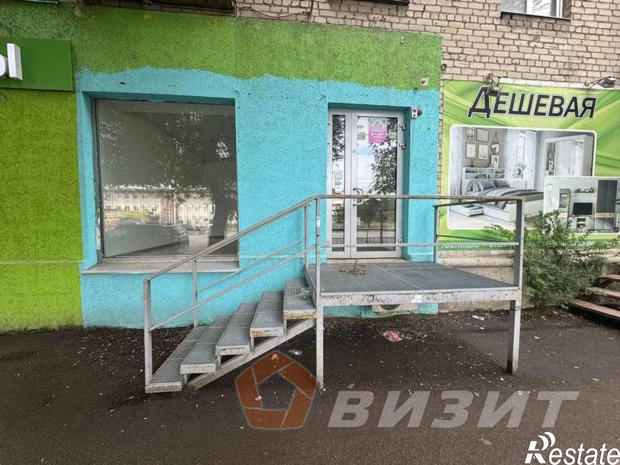 Сдать торговое помещение за 58 000 рублей на Победы улица, 126