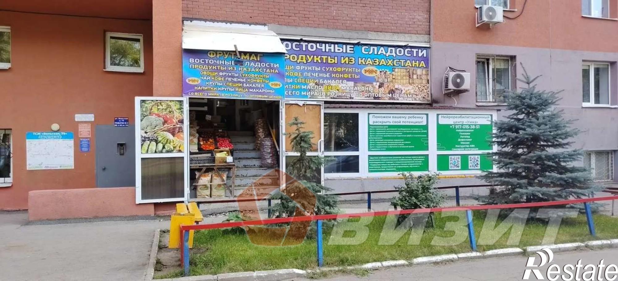 Сдать торговое помещение за 70 000 рублей на Вольская улица, 79