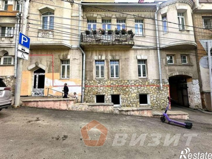 Торговое помещение Венцека улица, 21