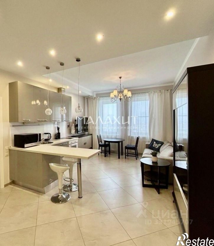 2-комн квартира ул Лесная, 35,  д. 35