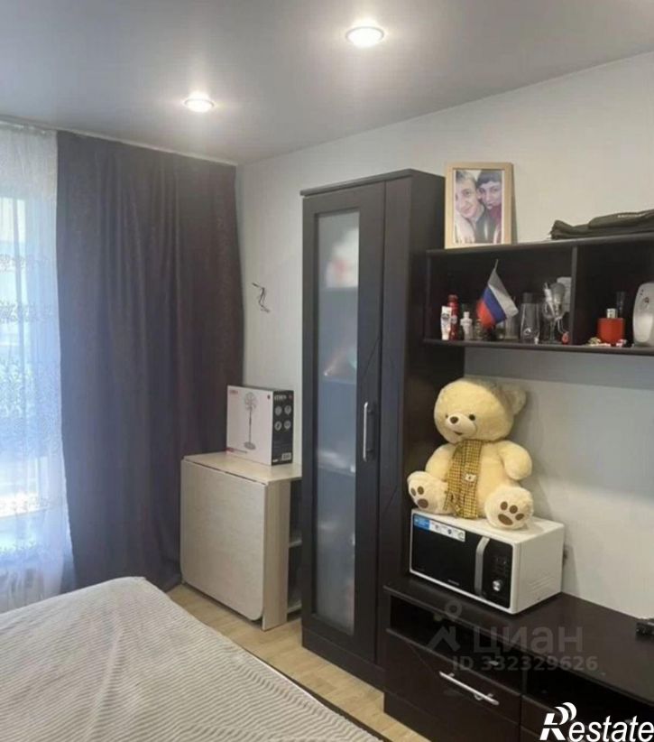 1-комн квартира ул Мира, 19,  д. 19