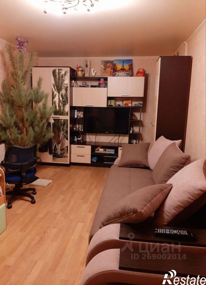 1-комн квартира ул Ново-Садовая, 38,  д. 38