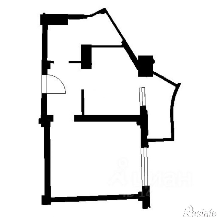1-комн квартира ул Солнечная, 6,  д. 6