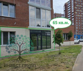 торговое помещение 65 кв м 1-й квартал, 73