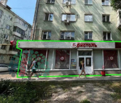 торговое помещение 164.8 кв м Свободы улица, 2