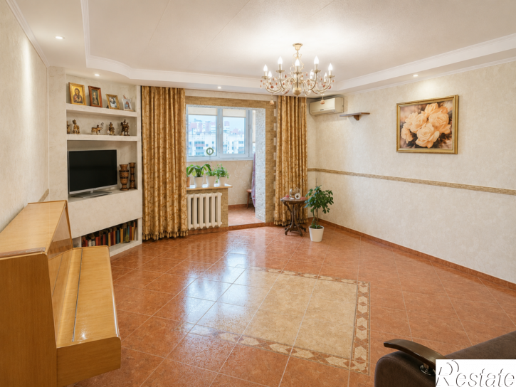 3-комн квартира Коломинская улица, 25