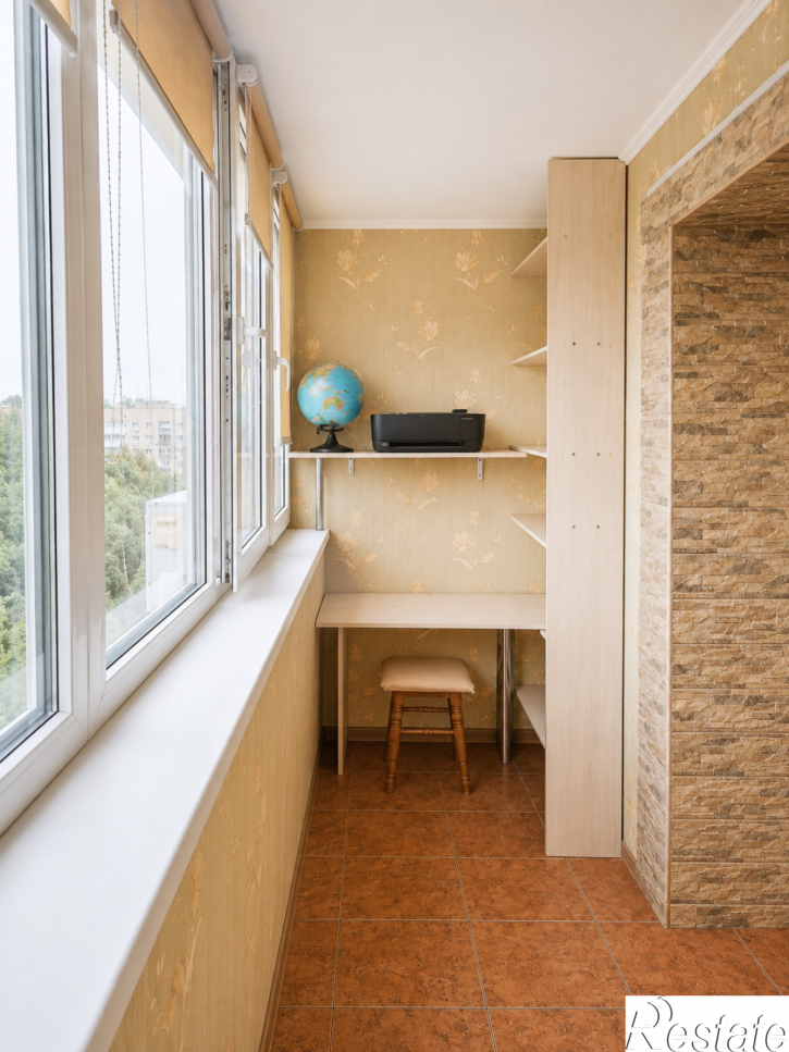 3-комн квартира Коломинская улица, 25