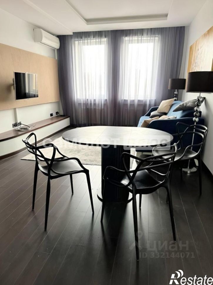 2-комн квартира Лесная улица, 35