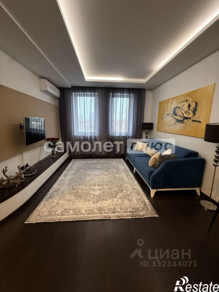 2-комн квартира Лесная улица, 35