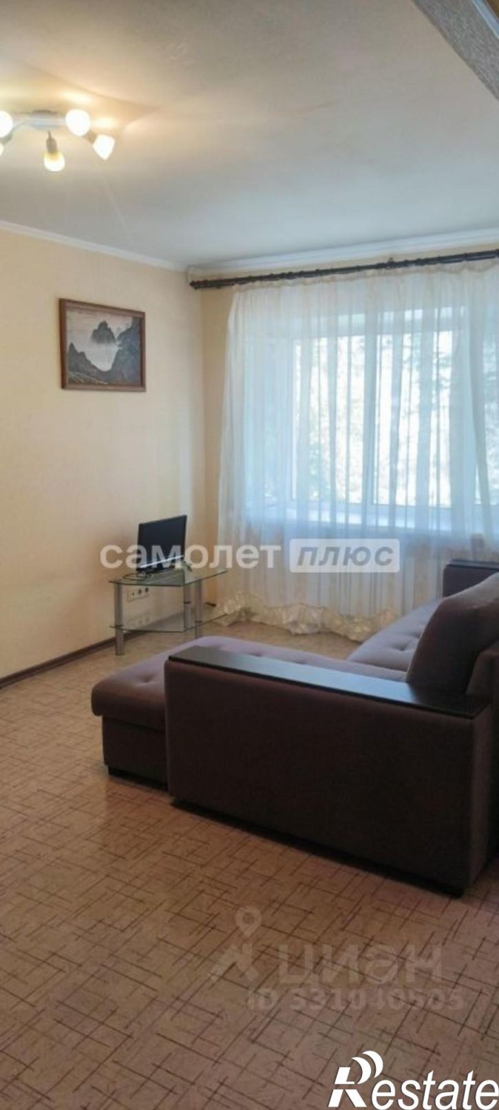 1-комн квартира Луначарского улица, 16