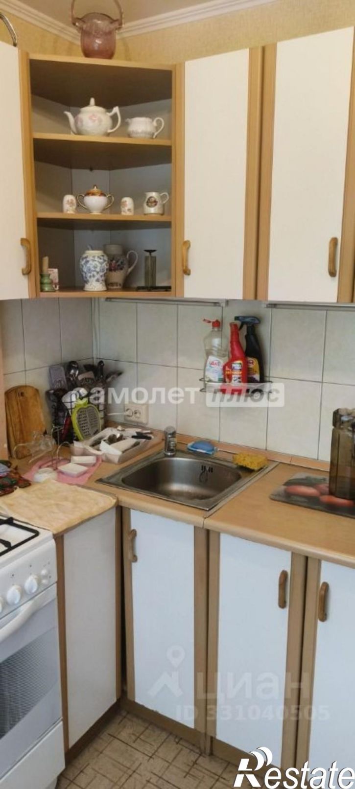 1-комн квартира Луначарского улица, 16