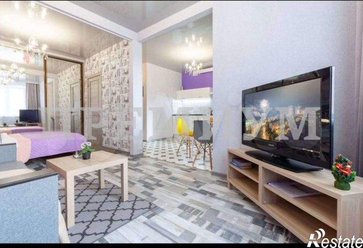 1-комн квартира Солнечная улица, 36 Б