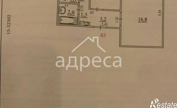 2-комн квартира ул Алма-Атинская, 108б,  д. 108б