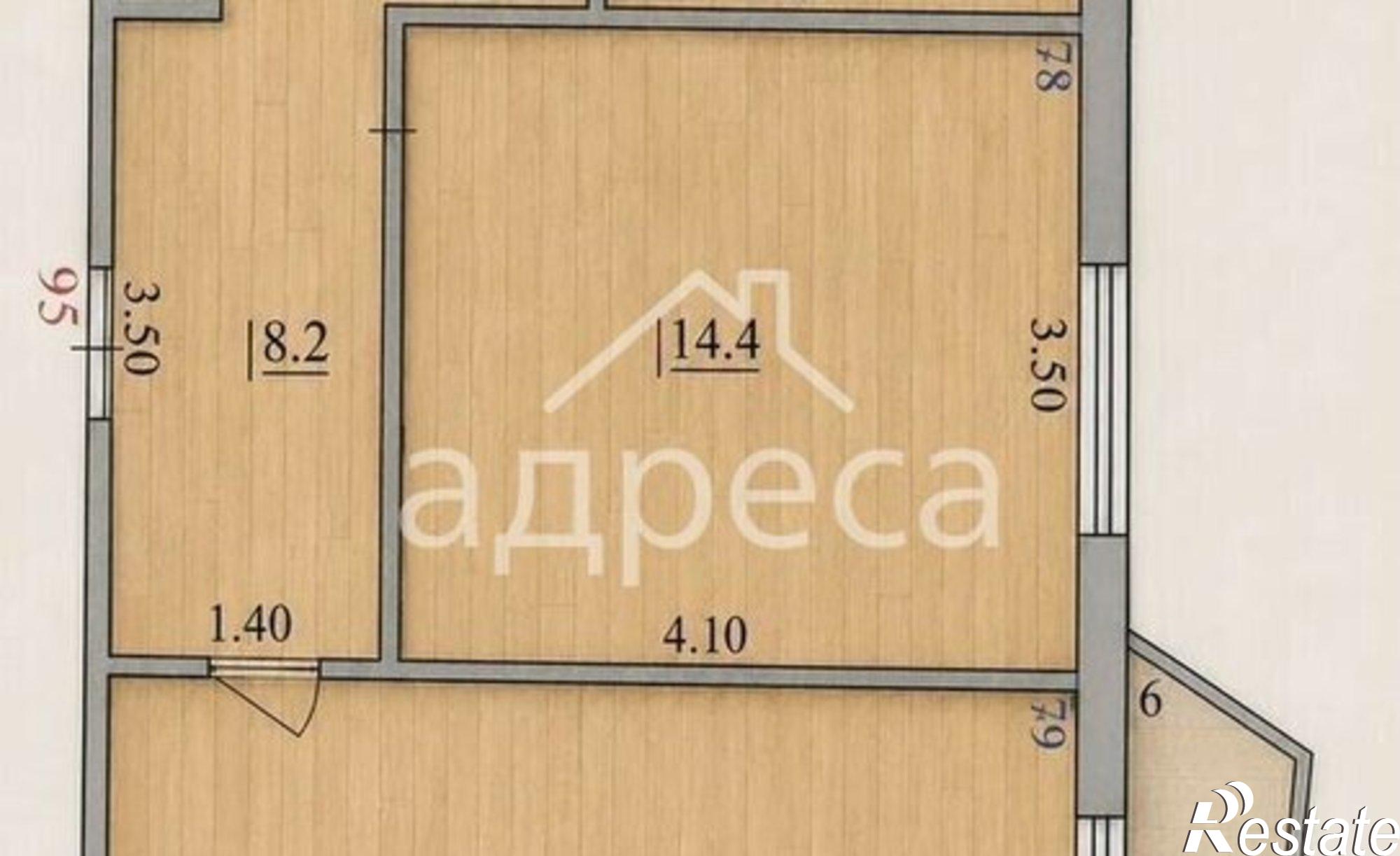 Купить квартиру за 7 450 000 рублей на пр-кт Карла Маркса, 241
