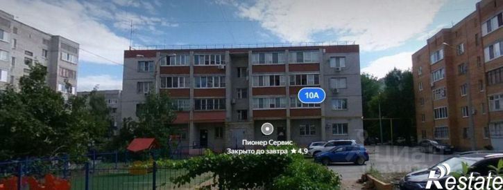 1-комн квартира ул Съездовская, 10 А,  д. 10 А,  к. А
