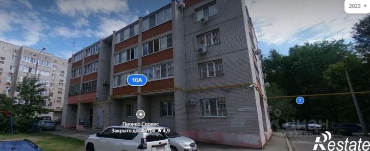 1-комн квартира ул Съездовская, 10 А,  д. 10 А,  к. А