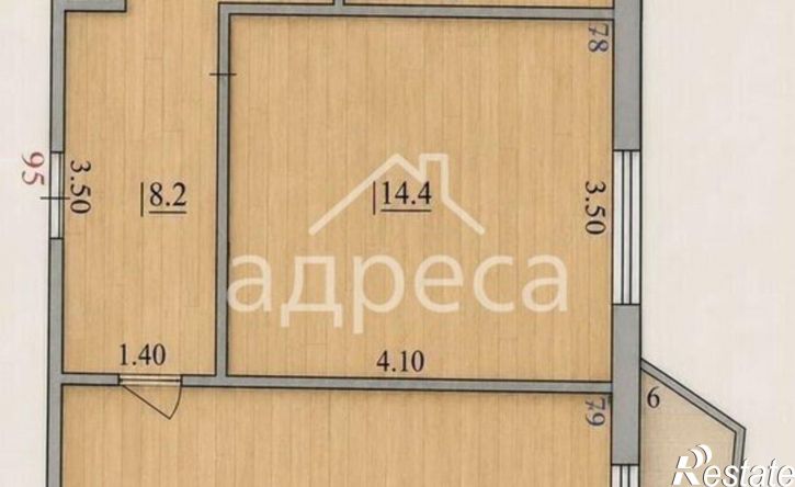 2-комн квартира пр-кт Карла Маркса, 241,  д. 241