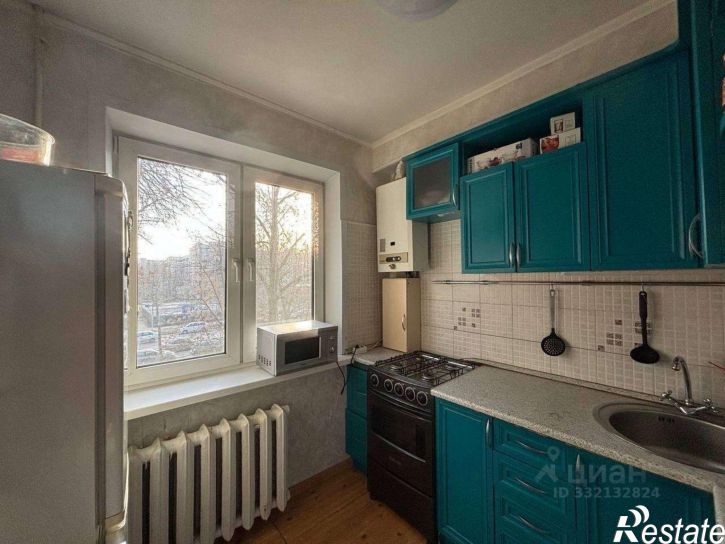 1-комн квартира улица Аэродромная,дом 36