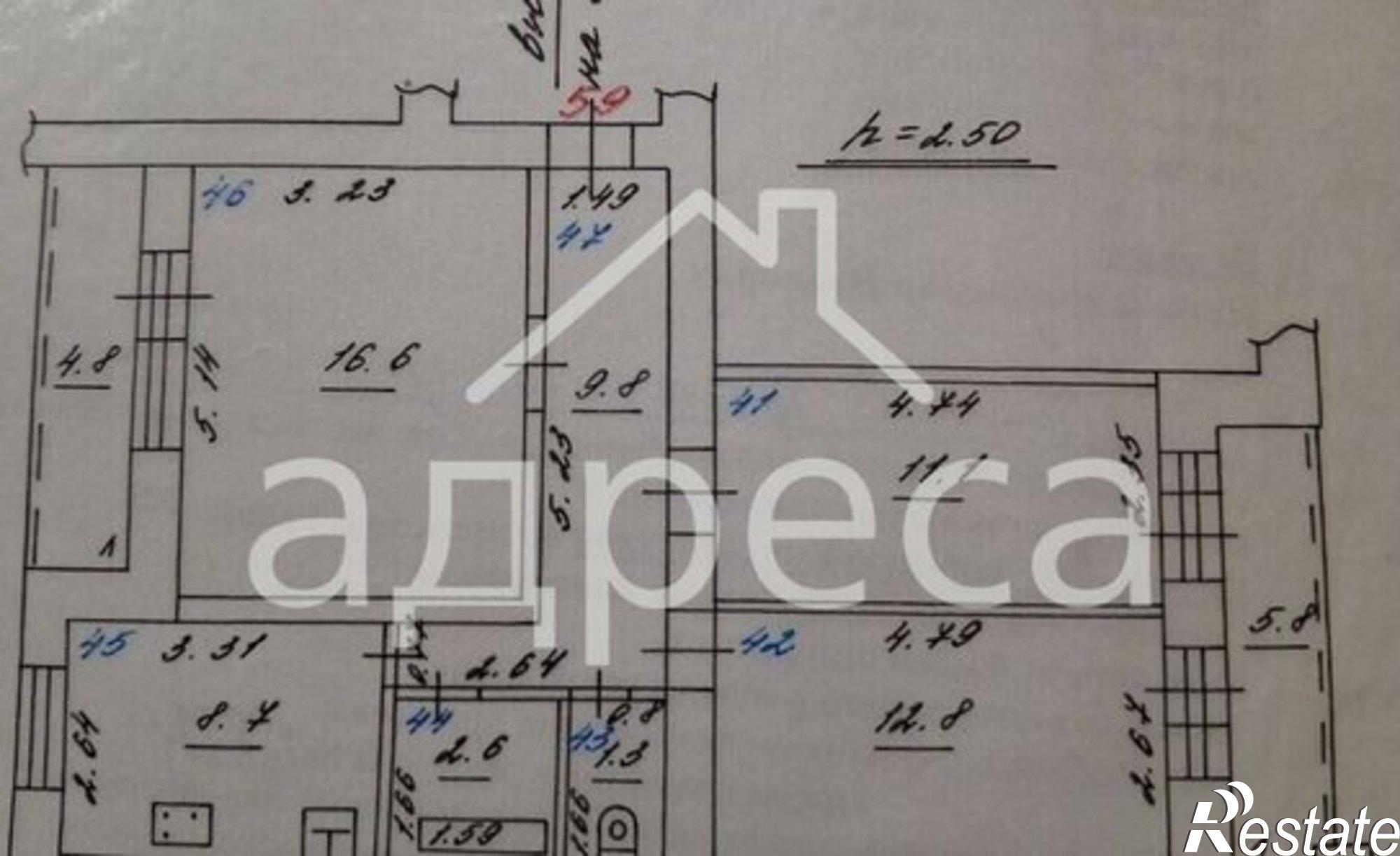 Купить квартиру за 8 200 000 рублей на ул Советской Армии, 200а