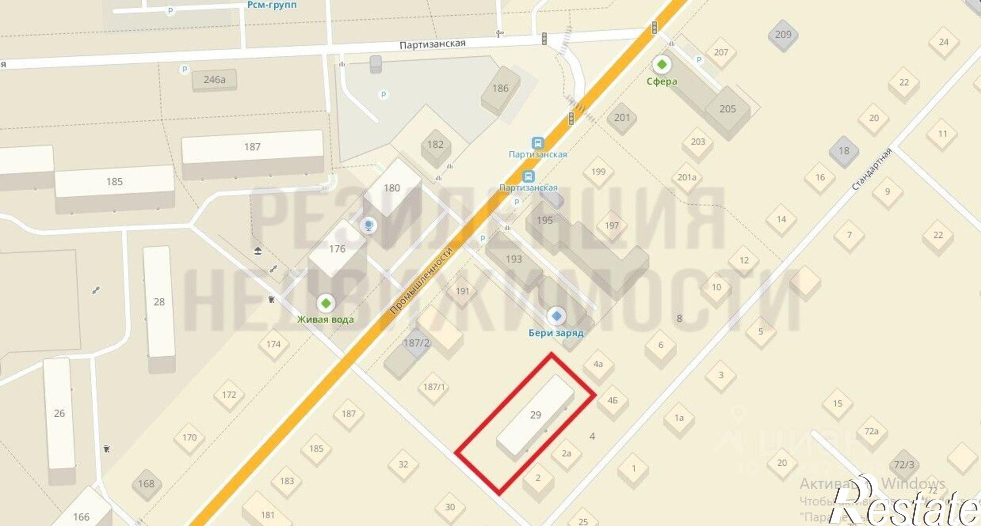 Купить ОСЗ, отдельно стоящее здание за 84 992 800 рублей на ул Русская, 27