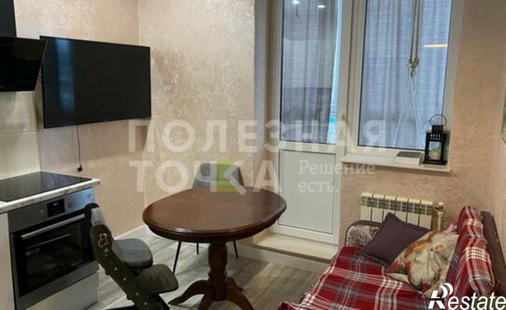 1-комн квартира пр-кт Карла Маркса, 4Б,  д. 4Б