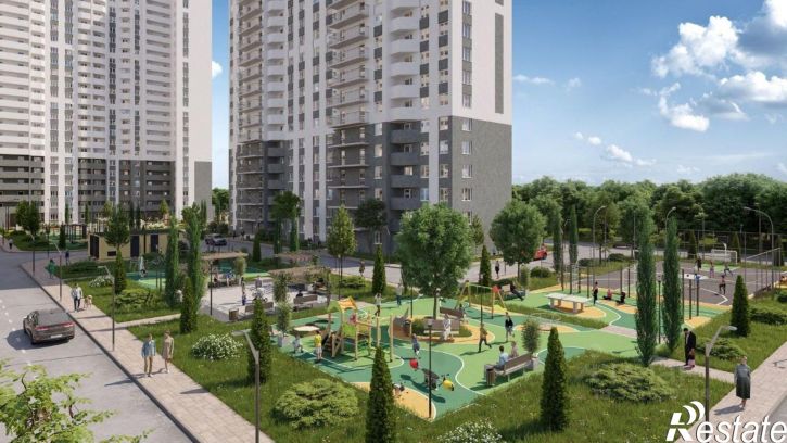 1-комн квартира в новом доме Московское шоссе, 18-й километр, 55