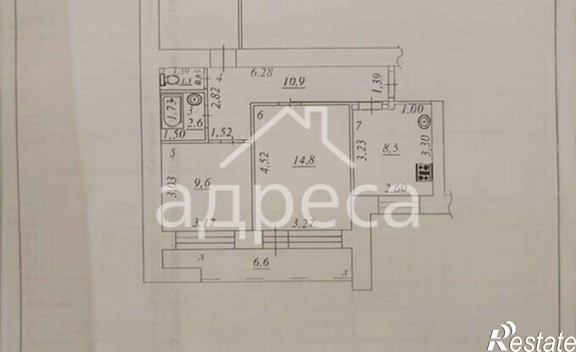 Купить квартиру за 8 700 000 рублей на ул Авроры, 22