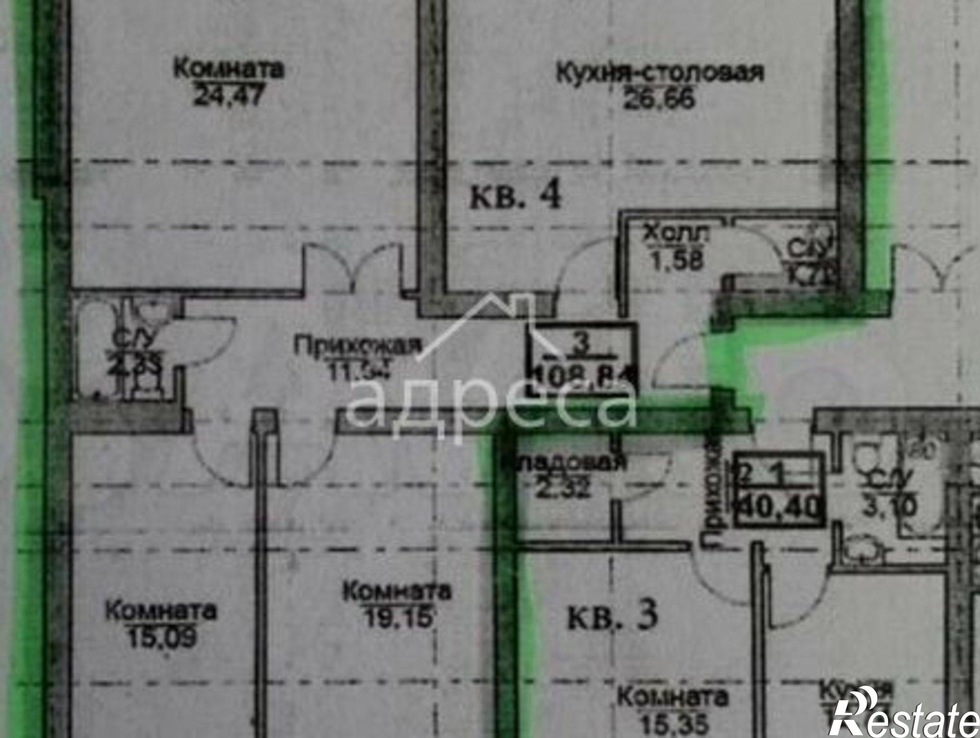 Купить квартиру за 13 000 000 рублей на пр-ка 5-я, 101А