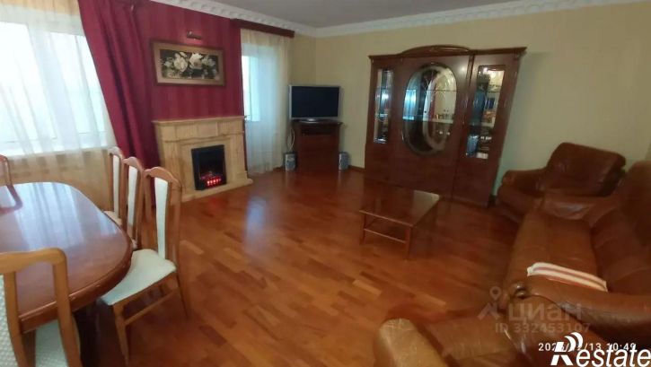 3-комн квартира ул Льва Толстого, 124,  д. 124