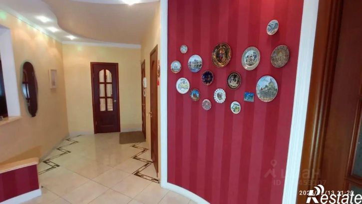 3-комн квартира ул Льва Толстого, 124,  д. 124